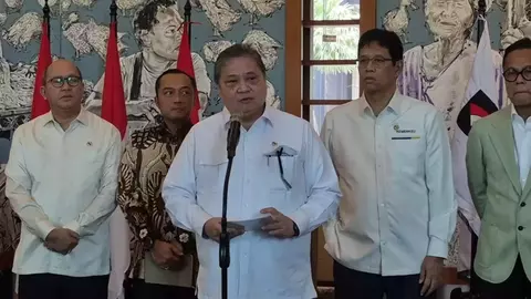 Menko Airlangga Hormati Keputusan Irman Rachman Mundur dari Jabatan Dirut BEI