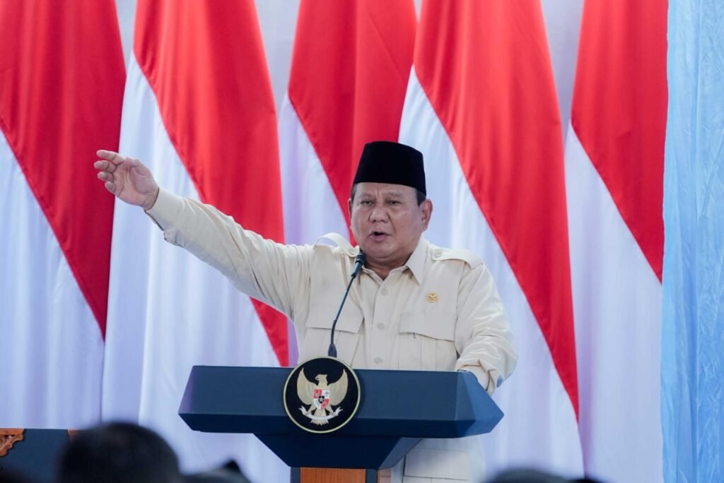 Prabowo Turun Tangan Pantau Langsung Bursa RI Pasca Dirut BEI Iman Rachman Mundur