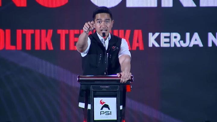 Kaesang Janji akan Buat PSI Jadi Partai Besar di 2029