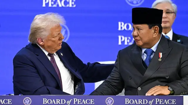 Prabowo Ungkap Alasan Gabung Dewan Perdamaian Trump