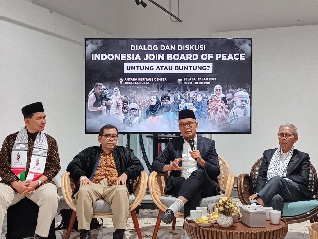 Sukamta Nilai Board of Peace Jadi Jalur Diplomasi Alternatif Indonesia untuk Gaza