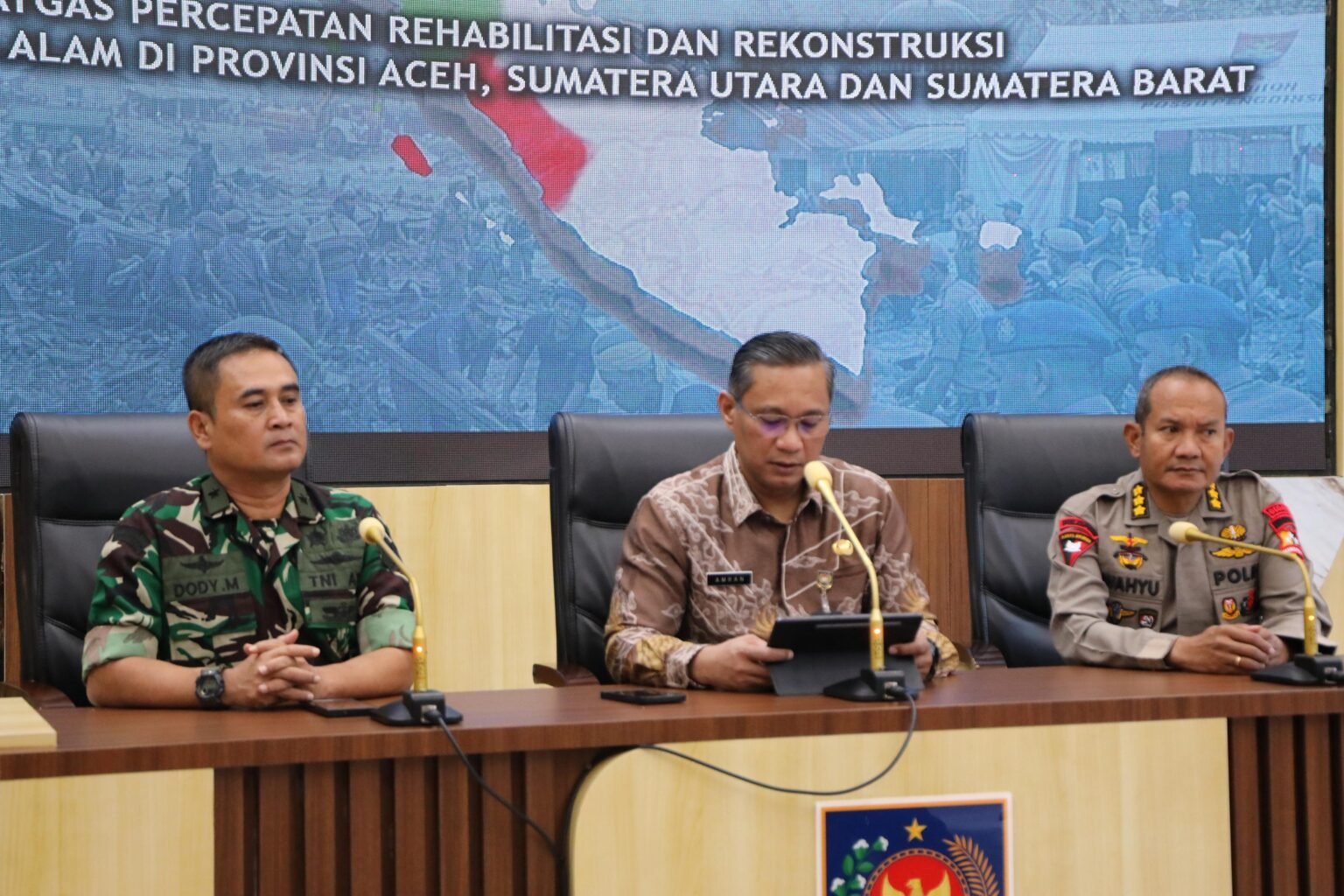 Jumlah Pengungsi di Daerah Terdampak Bencana Sumatera Terus Berkurang