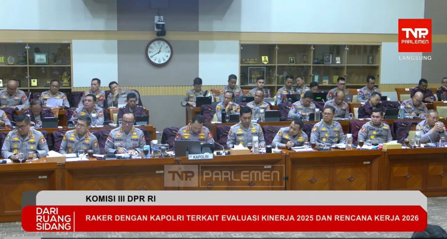 Tolak di Bawah Kementerian, Kapolri: Saya akan Pertahankan Polri Sampai Titik Darah Penghabisan