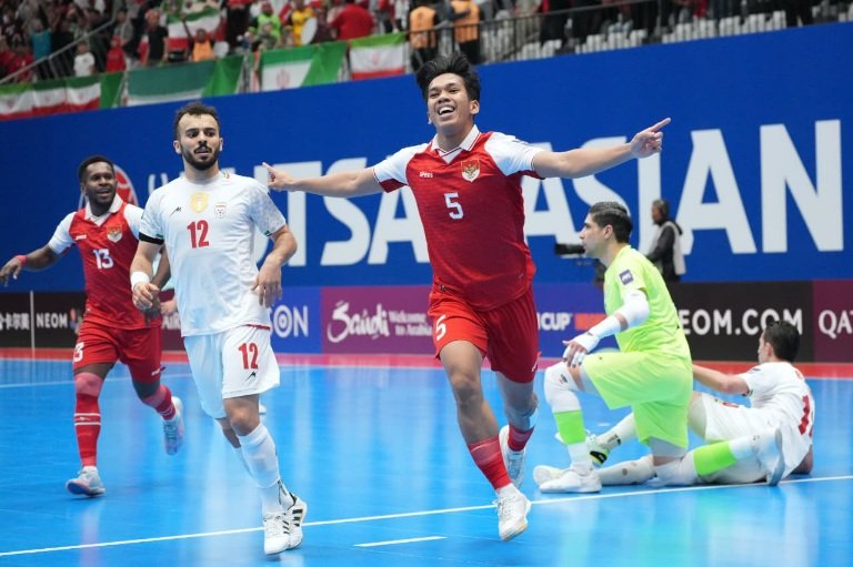 Indonesia Runner Up Piala Asia Futsal 2026 Usai Kalah Dramatis dari Iran