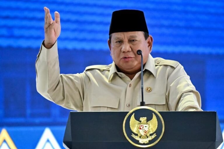 Presiden Prabowo Dikabarkan Marah IHSG Anjlok