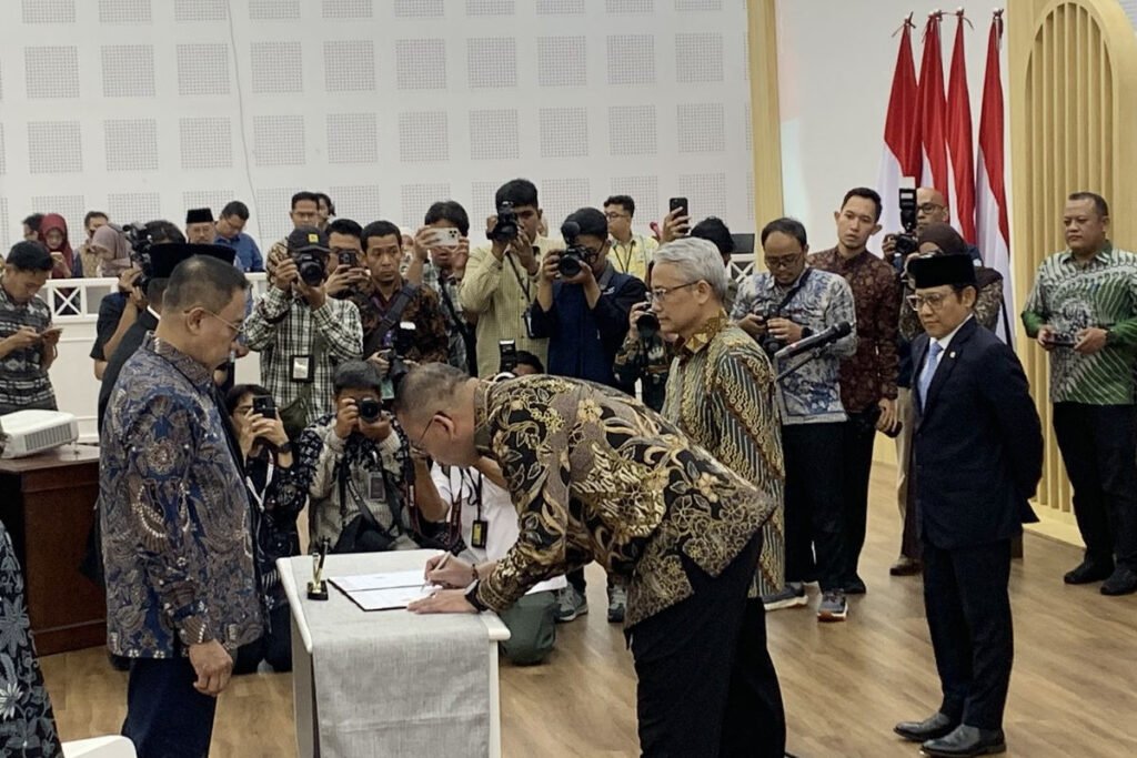 Dirut BPJS Kesehatan dan Dirut BPJS Ketenagakerjaan Baru Dilantik Cak Imin