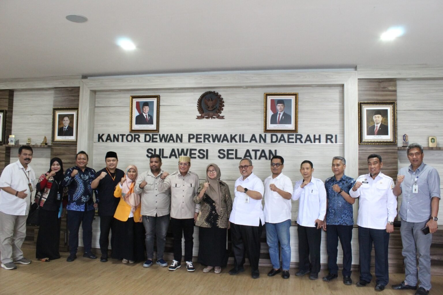 Senator Andi Waris Halid Dorong Perbaikan Tata Kelola Pangan Sulsel dari Hulu ke Hilir