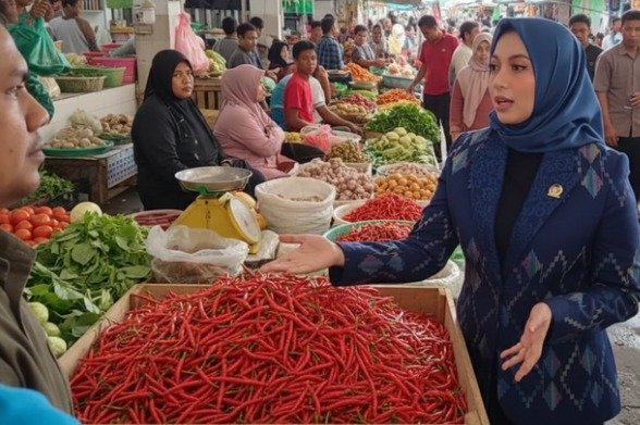 Jaga Stabilitas Harga Cabai dan Perlindungan Daya Beli Masyarakat NTB Selama Bulan Ramadan