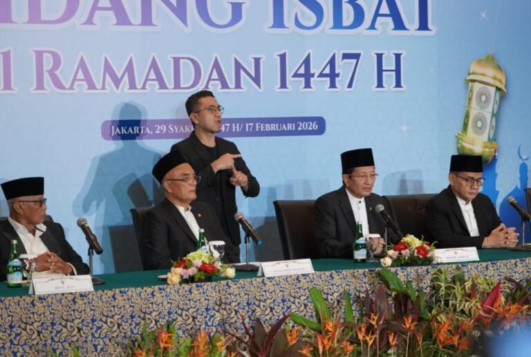 Pemerintah Tetapkan 1 Ramadan 1447 H Jatuh pada 19 Februari 2026