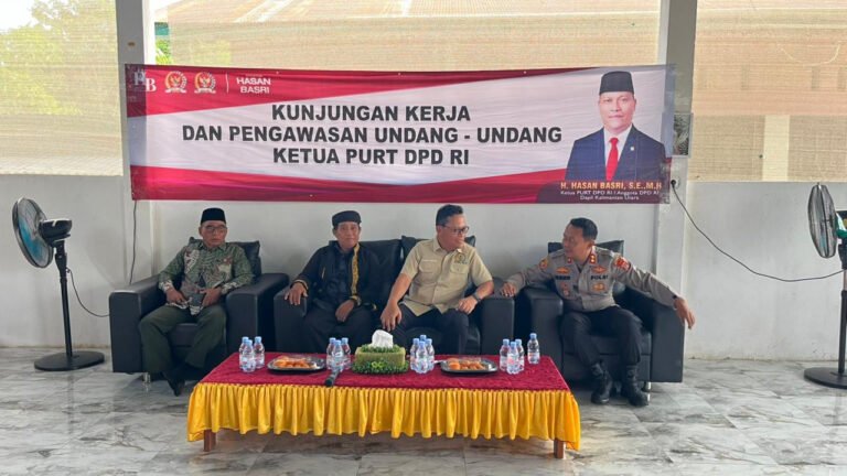 Hasan Basri Beri Catatan Kritis soal Sengkarut Pendamping Desa Hingga Overcapacity Lapas di Kaltara