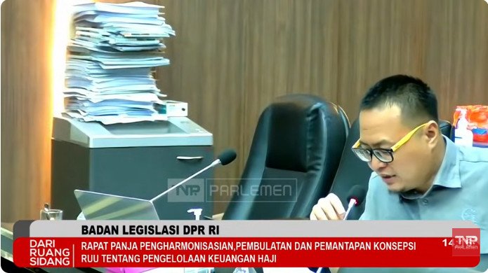 Baleg DPR Setujui Harmonisasi RUU Pengelolaan Keuangan Haji