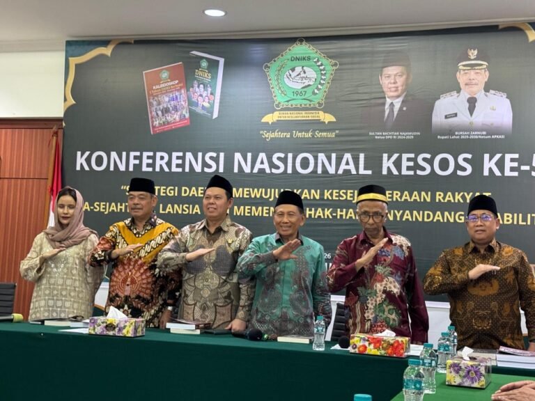 Di Depan Ketua DPD dan APKASI, DNIKS Dorong Pemerintah Prioritaskan Program Masalah Kesejahteraan Sosial