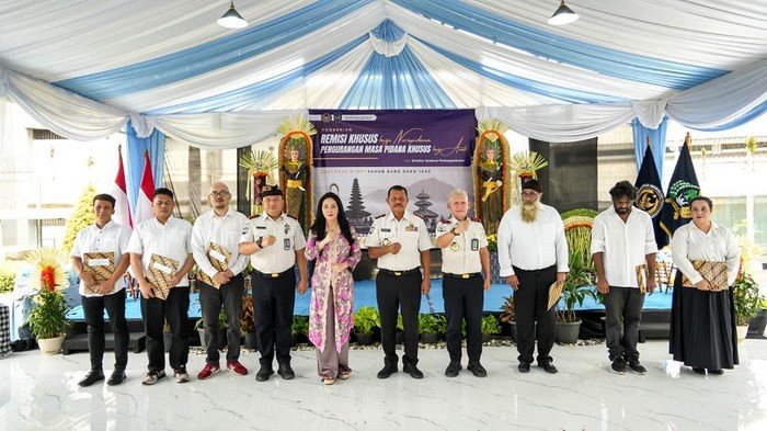 Rieke Dyah Pitaloka Ikut Seremoni Pemberian Remisi Nyepi, Soroti Hak BPJS Napi