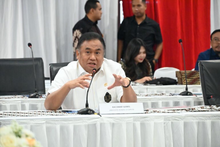 Rahmat Gobel: Pernyataan Bahlil Soal Stok BBM Bentuk Keterbukaan Pemerintah kepada Masyarakat