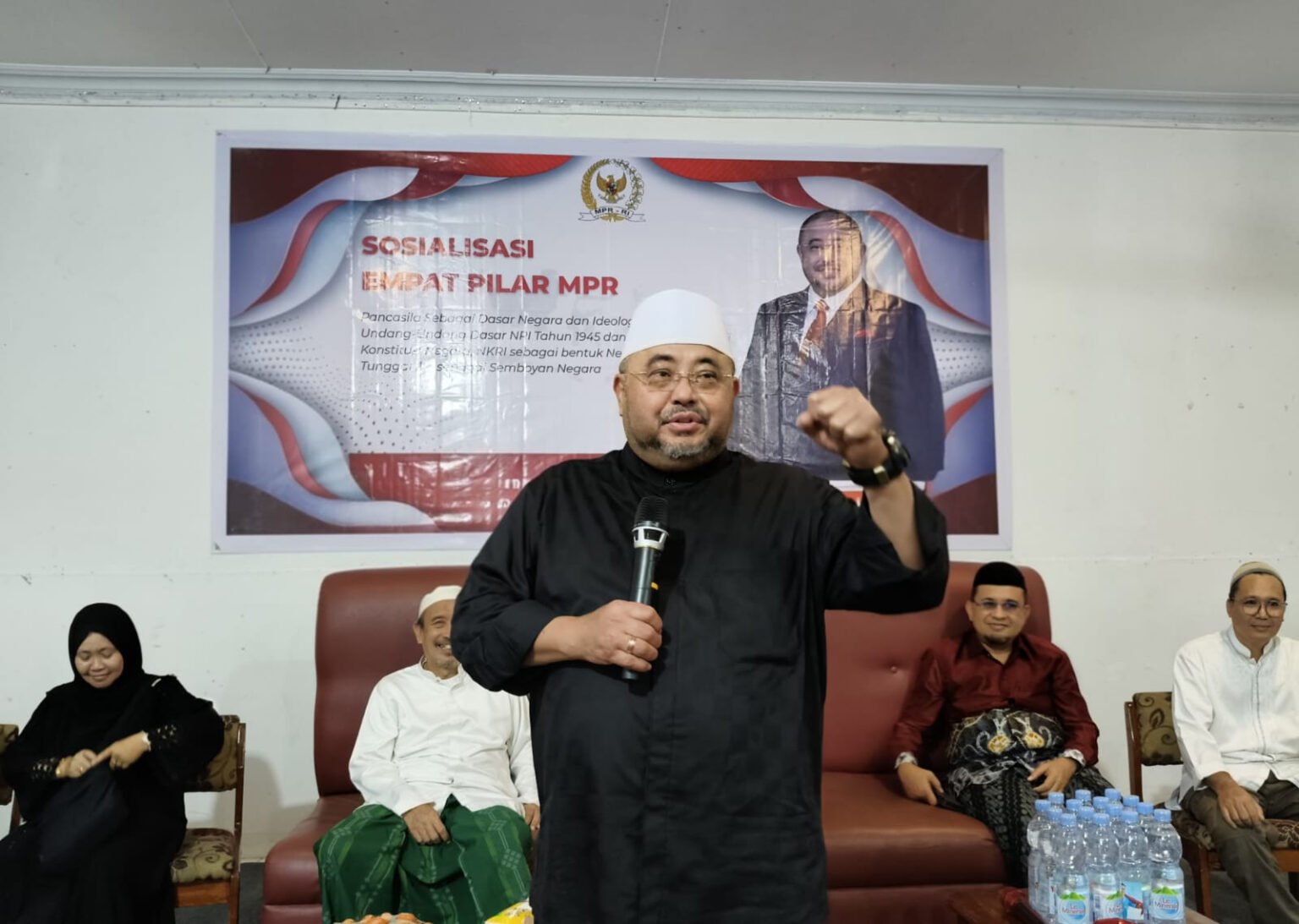 Habib Aboe Ajak Warga Hidupkan Ekonomi Lokal