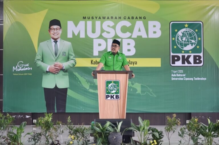 Buka Muscab di Tasikmalaya, Jazilul Fawaid Target PKB Raih Kursi Bupati