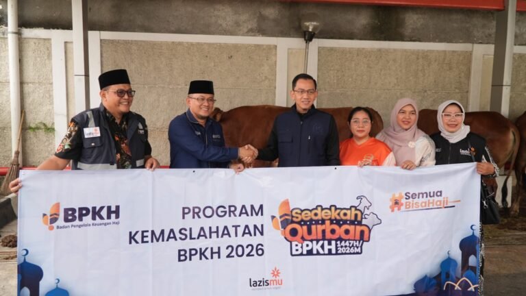DIY – BPKH RI Salurkan Hewan Kurban dan Dorong Kemandirian Peternak Lokal