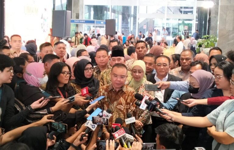 Dasco Pastikan Putusan MK Soal Kuota 30 Persen Caleg Perempuan akan Diakomodir dalam Revisi UU Pemilu