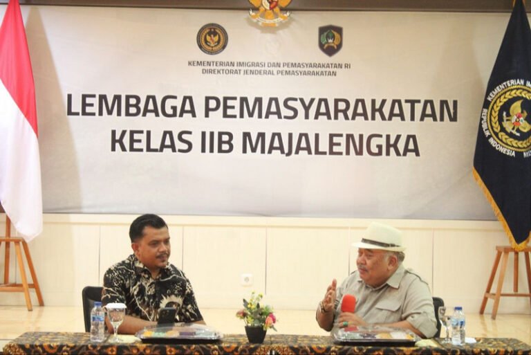 Pembinaan Warga Binaan Perlu Diperkuat agar Siap Kembali ke Masyarakat