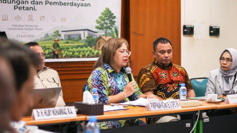DPD RI Perkuat RUU Perlindungan, serta Pemberdayaan Petani Melalui Uji Sahih di IPB University dan UGM