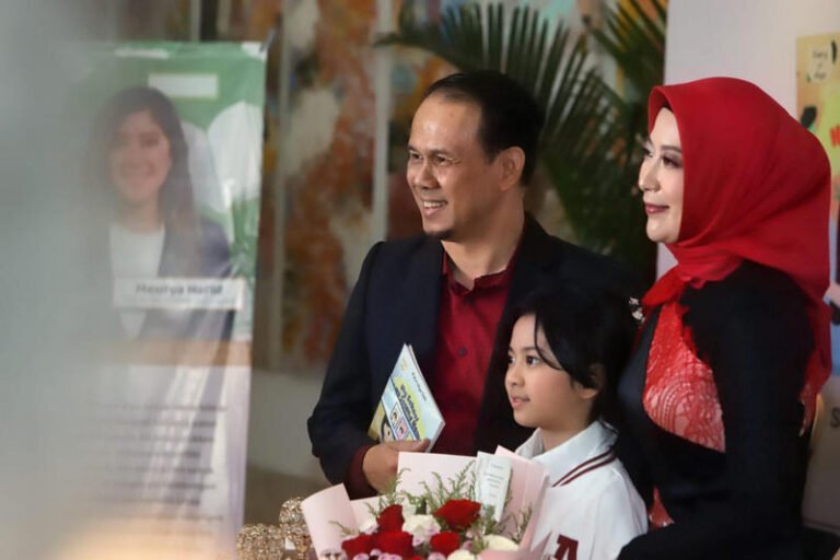 Siswa Butuh Buku Bacaan Anak Berbahasa Inggris