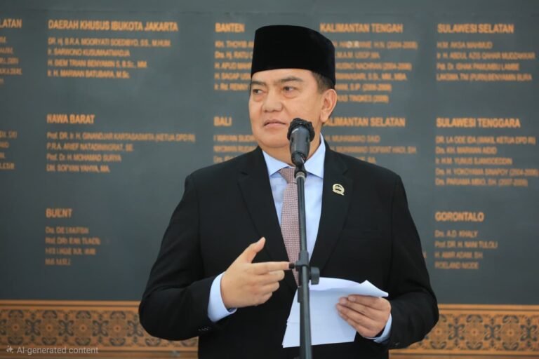 Lantik 221 PNS, Sekjen DPD RI: Integritas Harga Mati