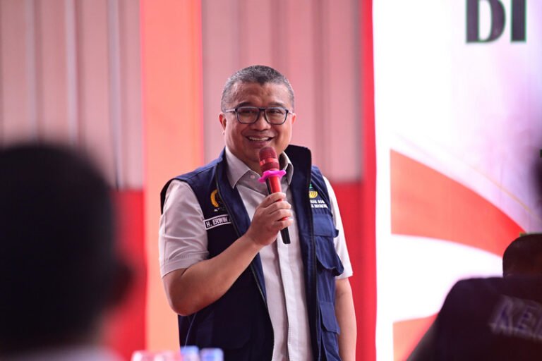 Erwin Aksa Dorong Penguatan Stok Gudang Logistik dan Akurasi Data Bansos
