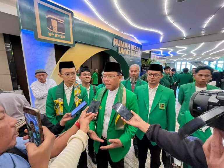 Mardiono Optimistis PPP Lolos ke Parlemen pada Pemilu 2029