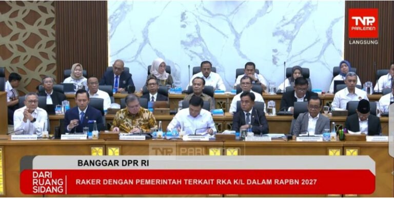 Banggar DPR Setujui Anggaran 7 Kemenko Capai Rp 3,1 Triliiun, Paling Besar Kemenko Perekonomian