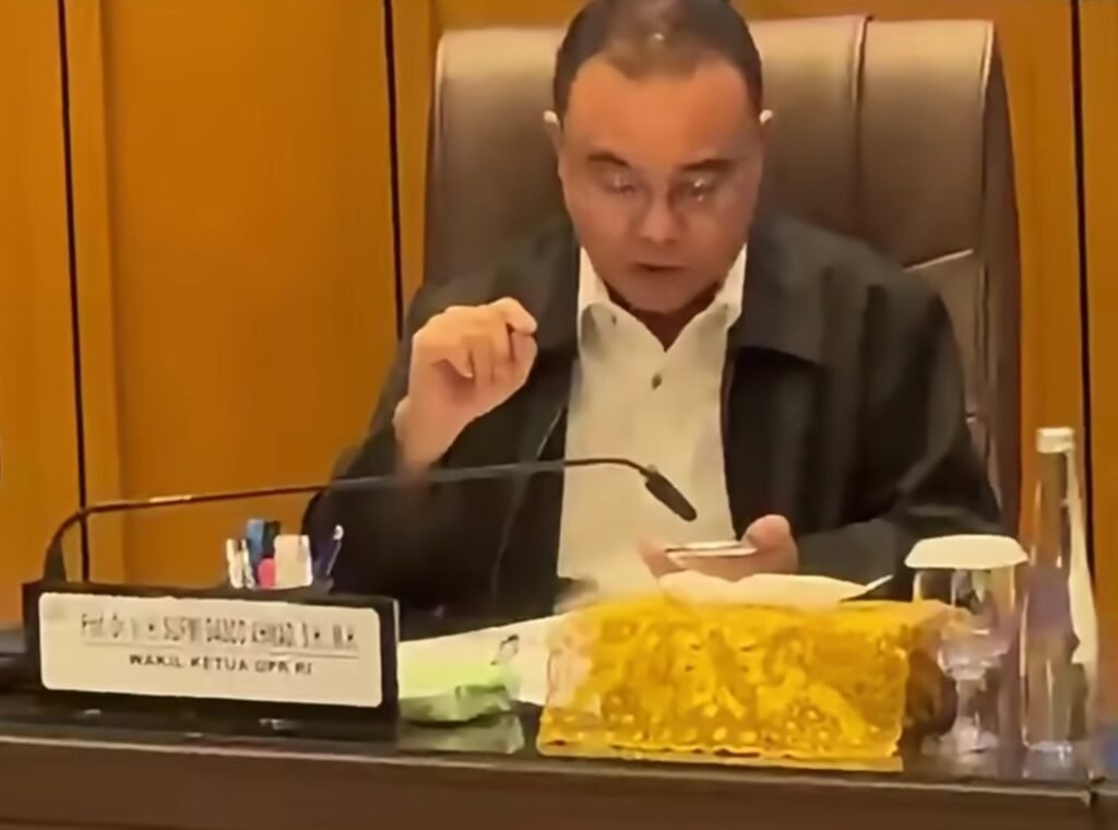 Terima Mahasiswa di Gedung DPR RI, Dasco Jembatani Komunikasi Langsung Mahasiswa dengan Menteri dan Pejabat Terkait