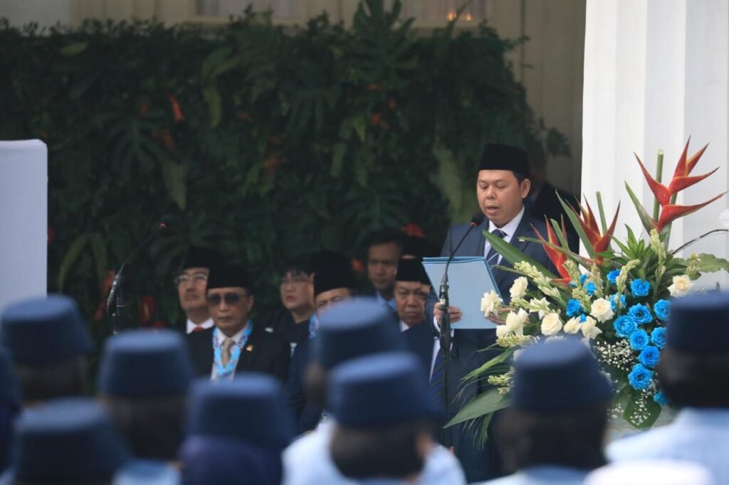 Bacakan Teks Pembukaan UUD 1945, Ketua DPD RI Sebut Pancasila The Way of Life Bangsa Indonesia