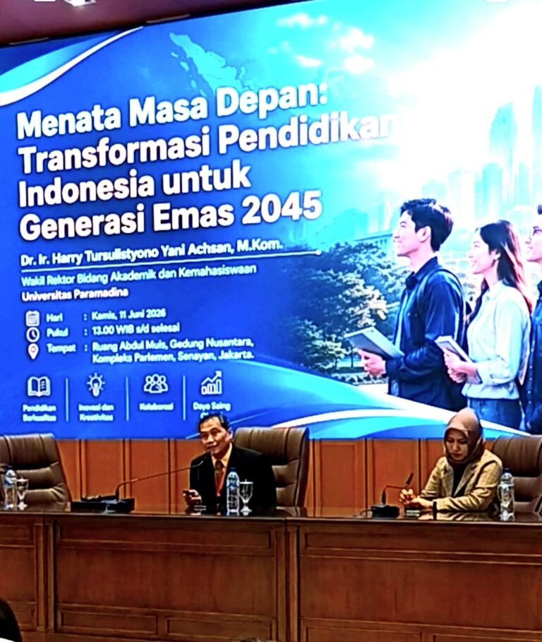 Transformasi Pendidikan Fondasi Utama Wujudkan Generasi Emas 2045