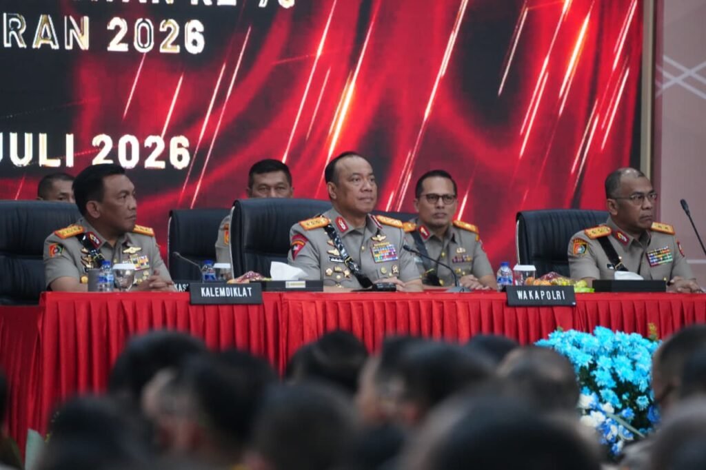 418 Lulusan Sespim Polri Didorong Jadi Pemimpin Adaptif Hadapi Era AI dan Siber