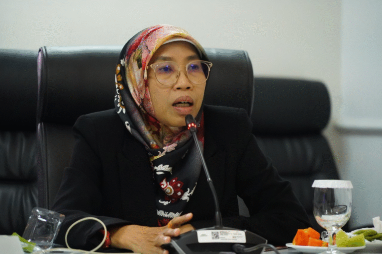 Netty Optimis Kebijakan ASN Kerja Dekat Keluarga Mampu Meminimalisir Kesehatan Mental