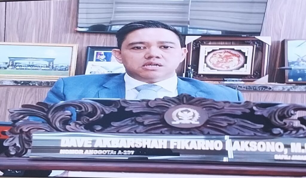 Dave Laksono: Indonesia Harus Dorong Diplomasi dan Siapkan Antisipasi Dampak Konflik Timur Tengah