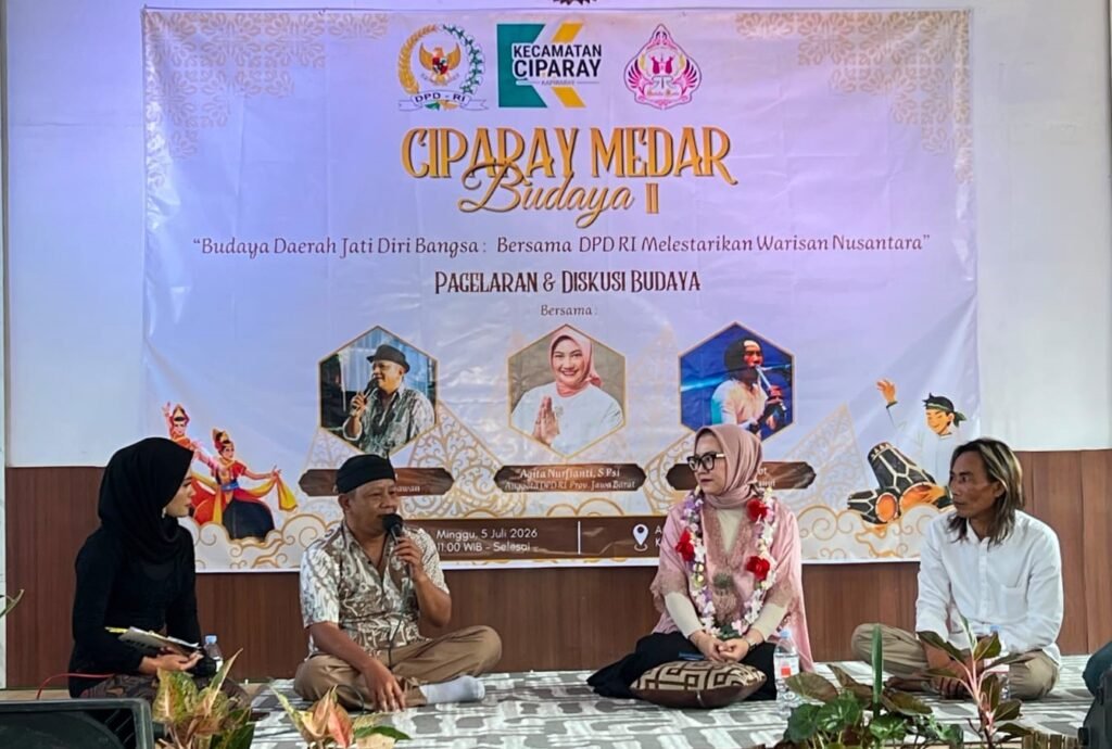Bukan Hanya di Pentas Seni, Budaya Harus Hidup dalam Keseharian