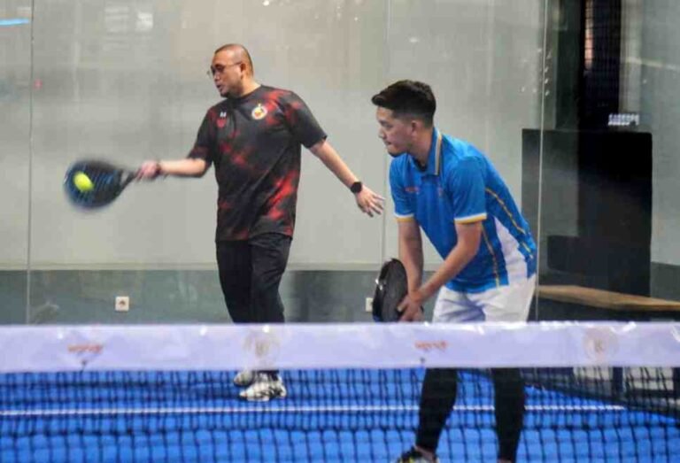 Rosiade Padel Tournament 2026 Seri Kedua, Andre: Dapat Bertransformasi Menjadi Olahraga Rakyat