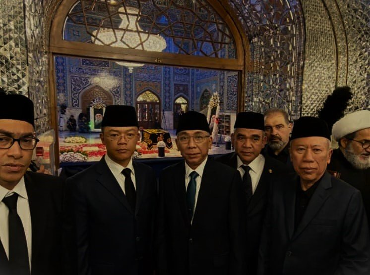 Pemerintah Iran Sebut Ziarah Delegasi Tingkat Tinggi Indonesia Cermin Eratnya Persahabatan