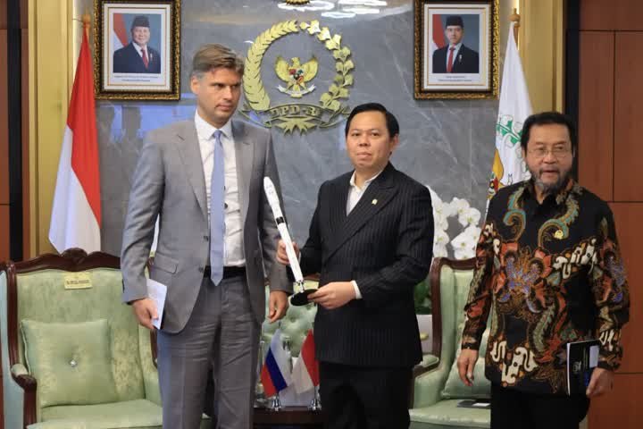Kerja Sama Antariksa Indonesia–Federasi Rusia
