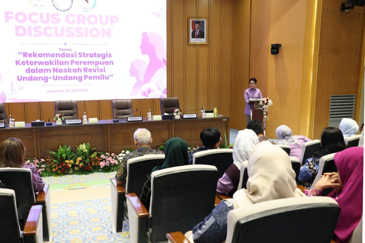 Kaukus Perempuan Parlemen Rekomendasikan Zigzag System dalam Revisi UU Pemilu