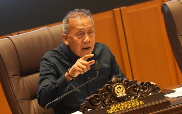 Saan Mustofa Target RUU Perampasan Aset Akan Selesai Tahun ini