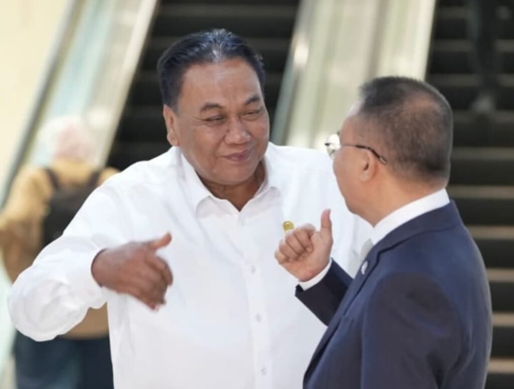 Ucapan Ultah Dasco untuk Sahabatnya, Bambang Wuryanto