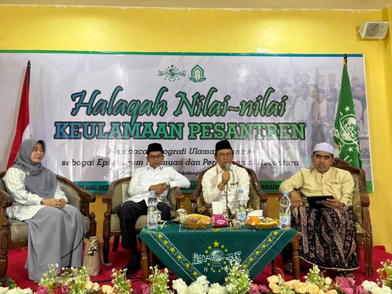 Di RMI PCNU Pekalongan, Anggota DPD RI Hilmy Muhammad Soroti Peran Ulama dalam Pencemaran Lingkungan