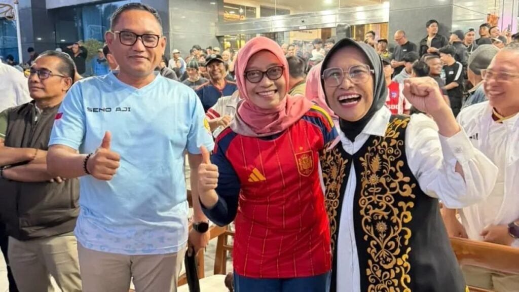 Nobar Final Piala Dunia 2026 di Tepi Mahakam, Komisi X DPR: Semangat Kebersamaan Harus Jadi Energi Membangun Olahraga Indonesia