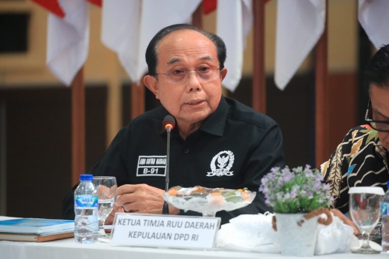 DPD RI Pastikan Aspirasi Daerah Kepulauan Terakomodasi dalam RUU Daerah Kepulauan