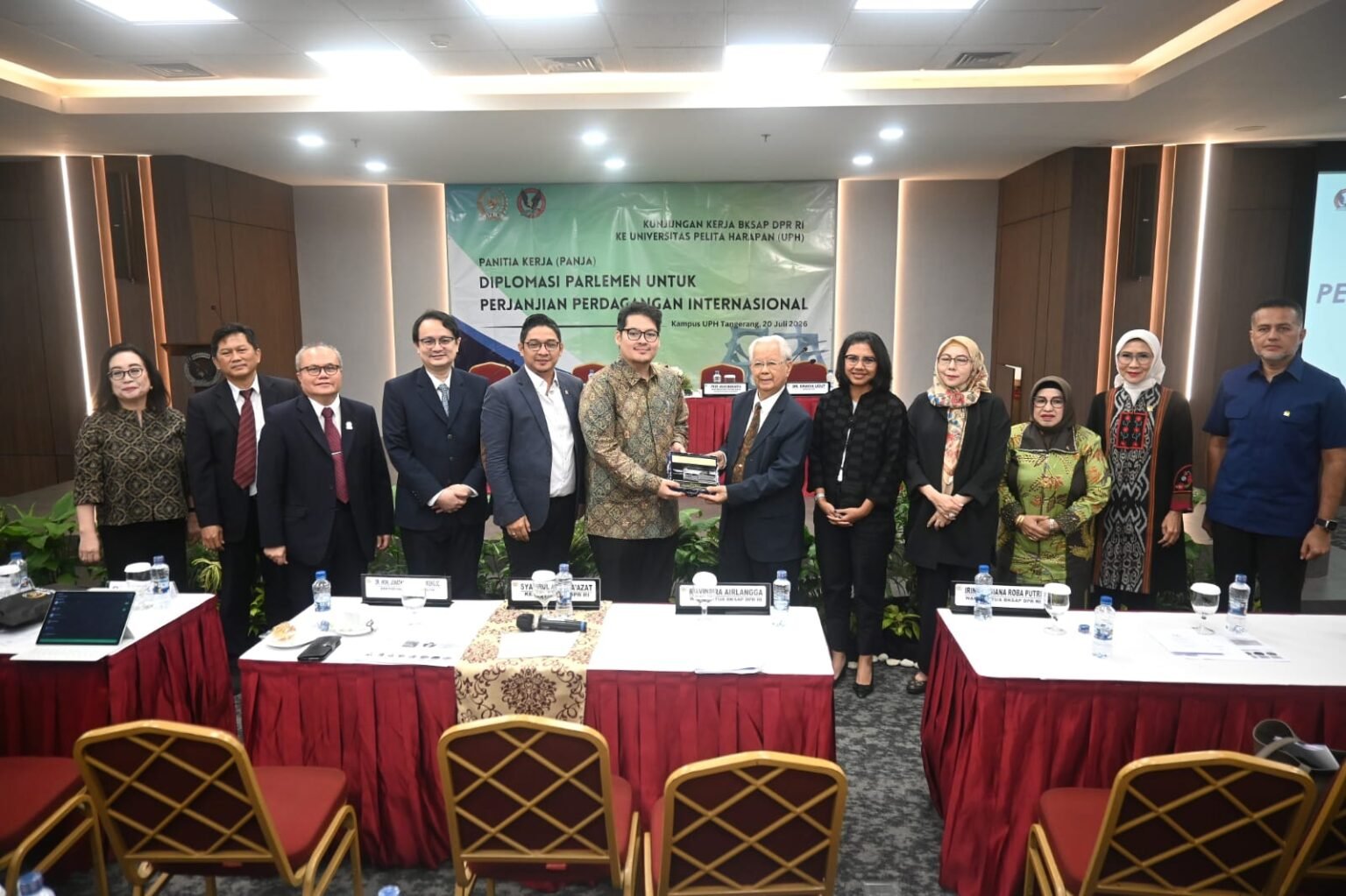 BKSAP Tekankan Ratifikasi Perjanjian Internasional Harus Perkuat Lapangan Kerja