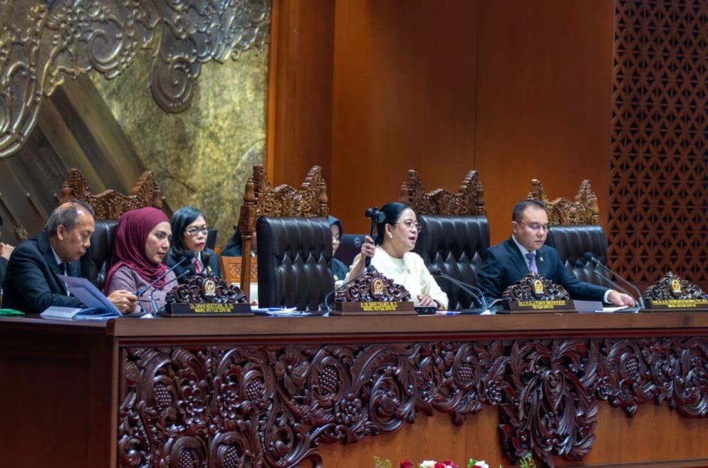 DPR Sahkan RUU PFII, Bangun Fondasi Indonesia Jadi Pusat Berdaya Saing Keuangan Global