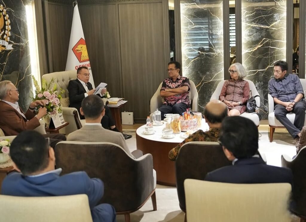 Dasco Terima Pegiat Antikorupsi Bahas Pencegahan Korupsi-RUU Perampasan Aset