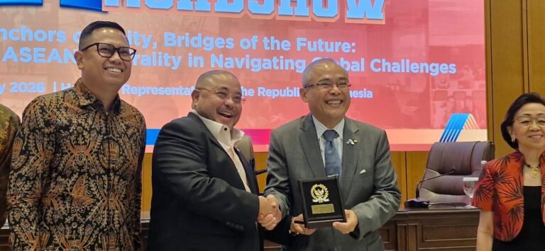 Habib Aboe di Forum AIPA Caucus: ASEAN Perlu Bangun Kerangka Peringatan Dini Digital untuk Menjaga Perdamaian Kawasan