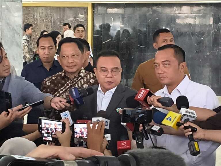 Perpres Ojol Segera Final, Sufmi Dasco Pastikan DPR Terus Kawal Perlindungan Pengemudi